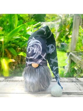 Hand Crafted The Witcher Gnome Decoration